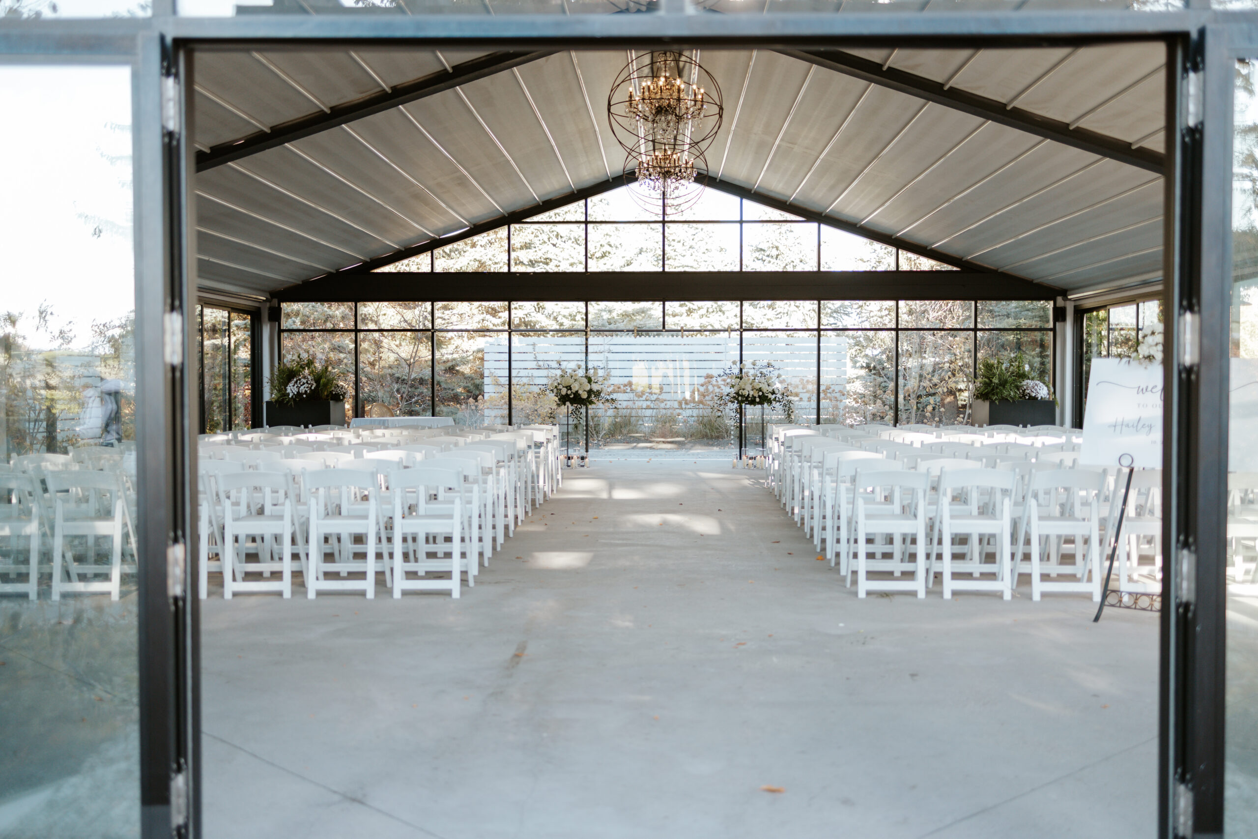 Detail photo of Whistlebear Wedding venue ceremony space