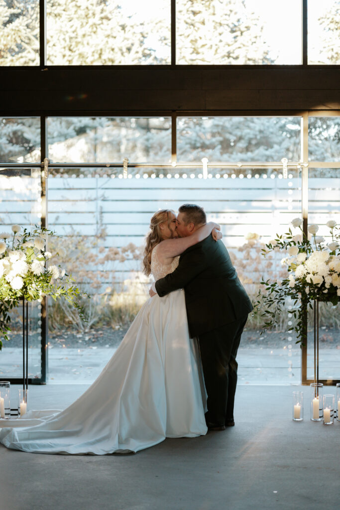 First kiss at Whistlebear golf course
