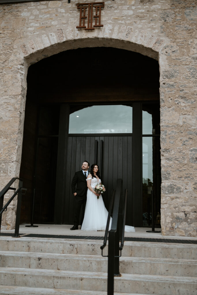 editorial couples photos at Tapestry Hall