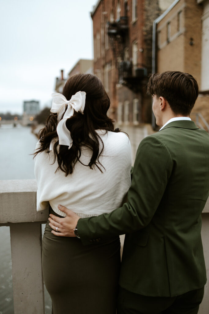 anniversary photoshoot for Emily and Owen