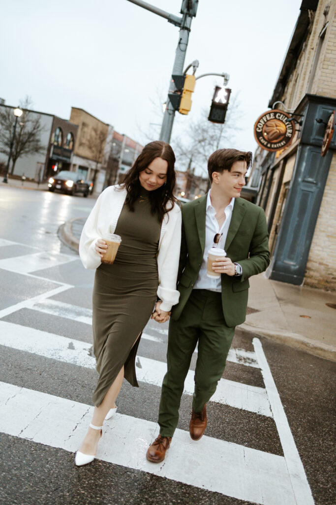 Emily and Owen's Downtown photoshoot