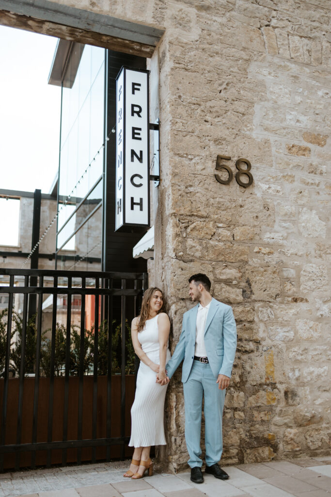 engagement photo by hematite images photography 