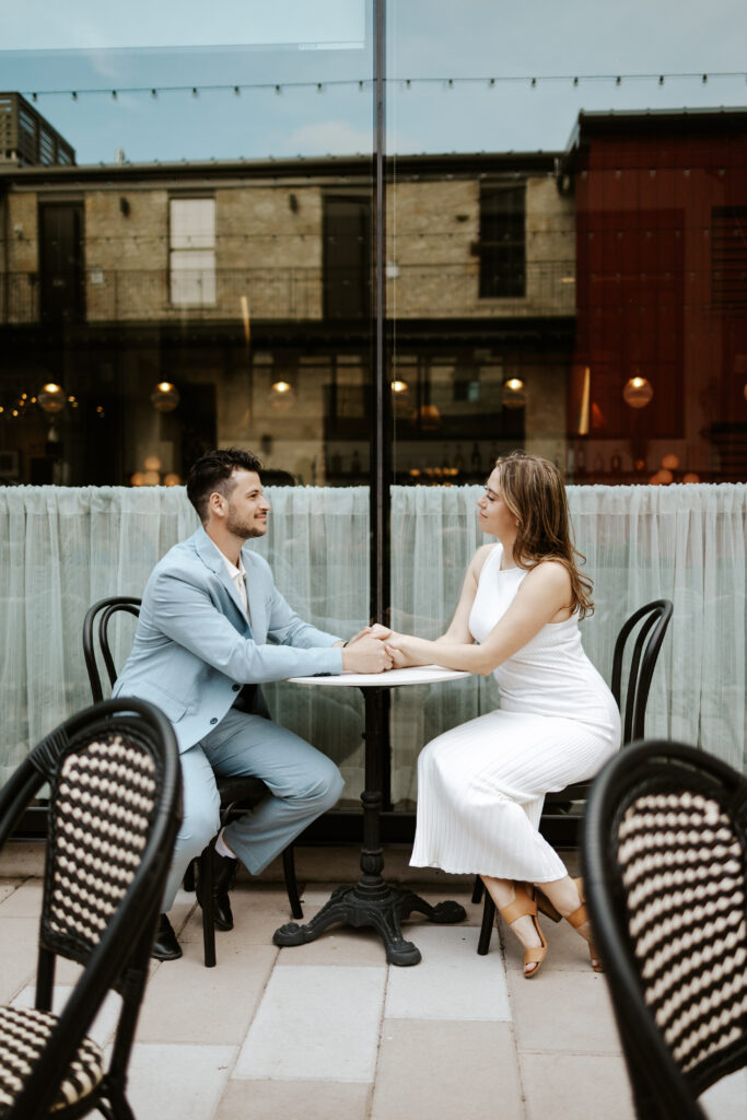 hematite images photography engagement photoshoot bar photo