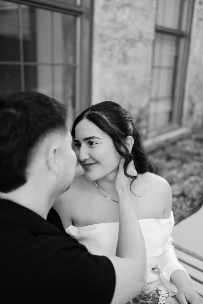 engagement photoshoot in Galt Ontario