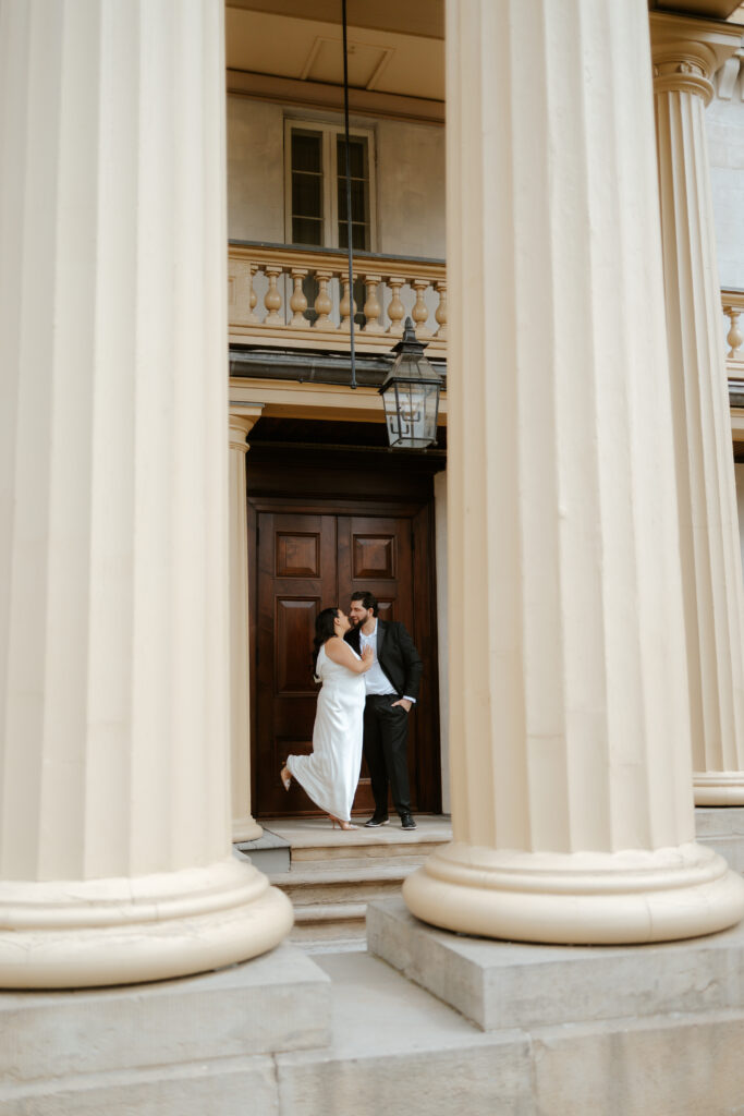 Dundurn Castle engagement photoshoot by Hematite Images Photography 