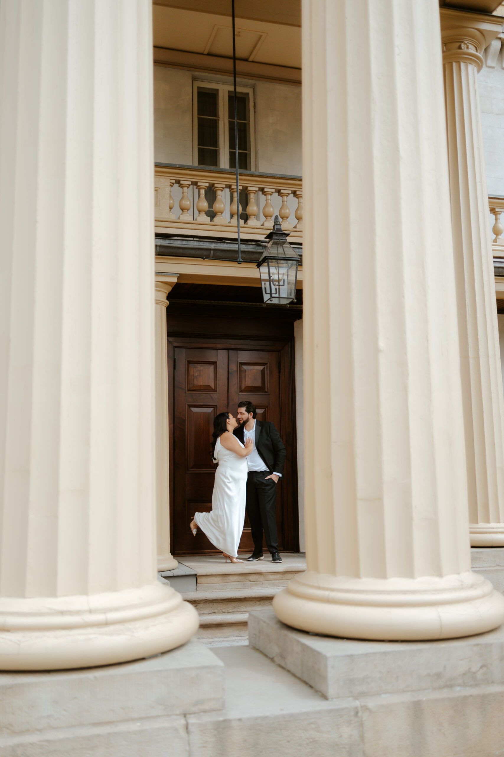 Dundurn Castle engagement photoshoot by Hematite Images Photography