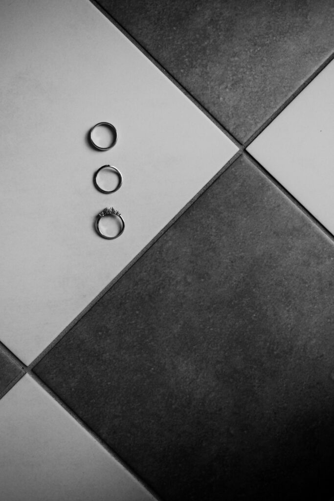 detail photo of rings at penrose suites st marys 