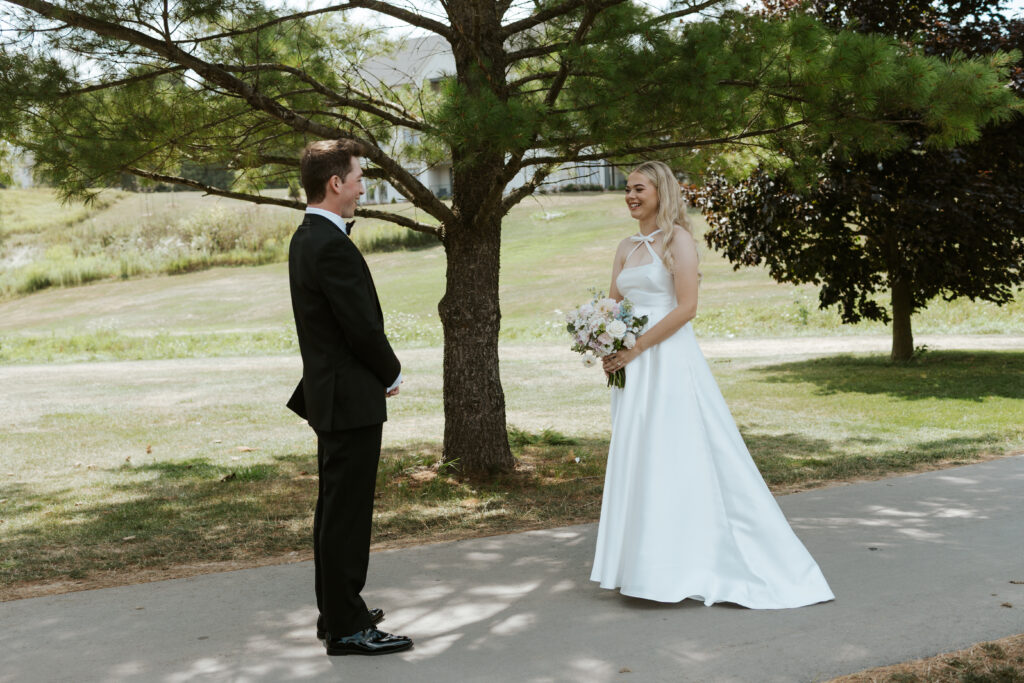first look wedding photo hematite images